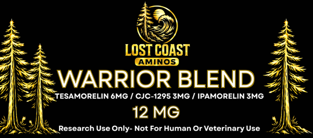 WARRIOR BLEND vial thumbnail